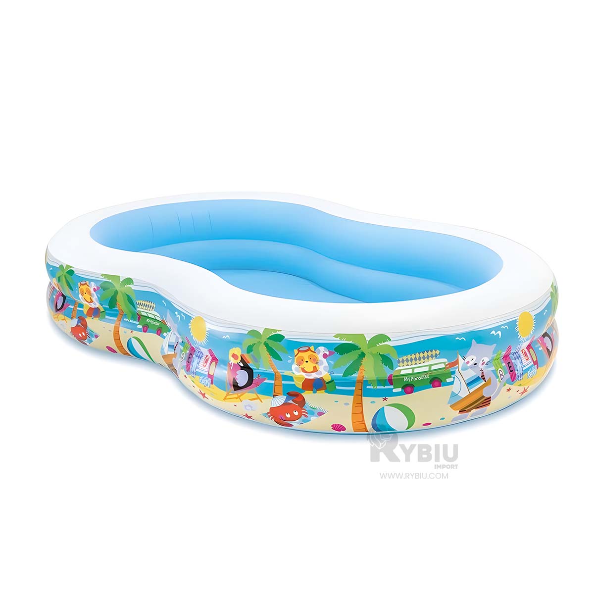 PILETA FUNCIONAL PARA BEBES DE MULTICOLOR Y+REGALO AGENDITA - 4