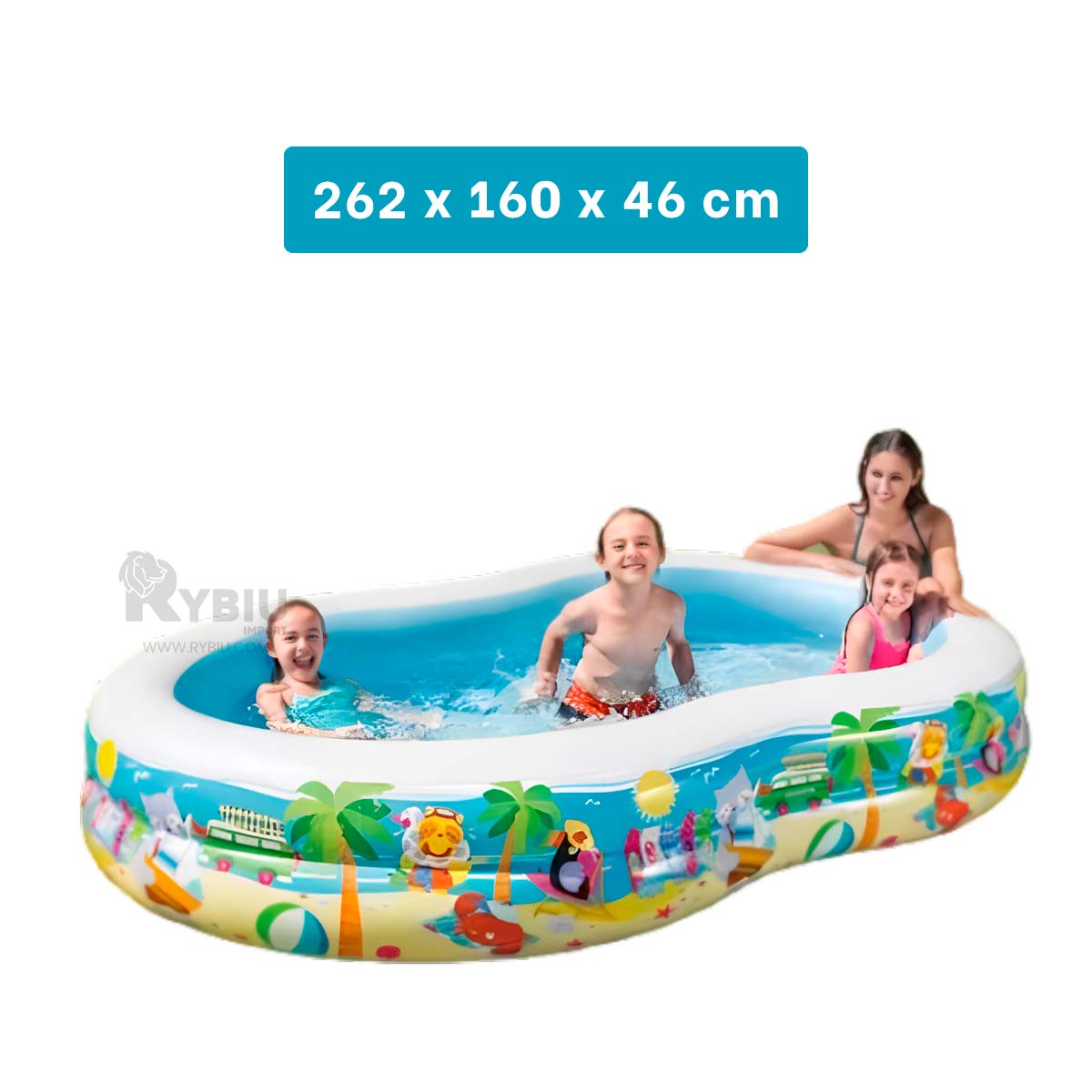PILETA FUNCIONAL PARA BEBES DE MULTICOLOR Y+REGALO AGENDITA - 5