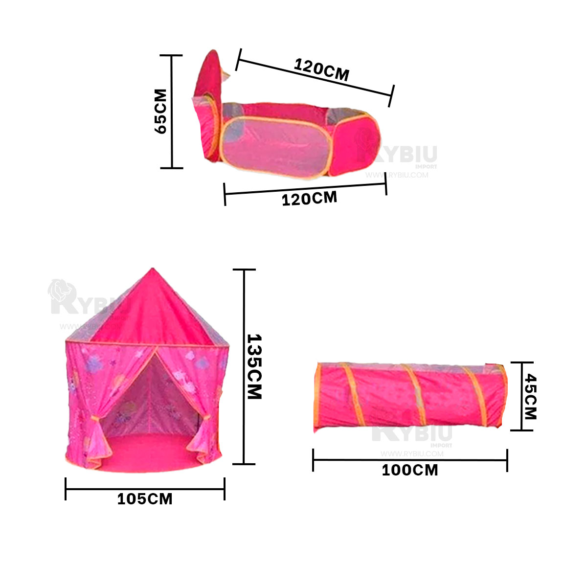 SET LLAMATIVO Y RESISTENTE DE COLOR ROSADO Y+REGALO STICKERS - 5