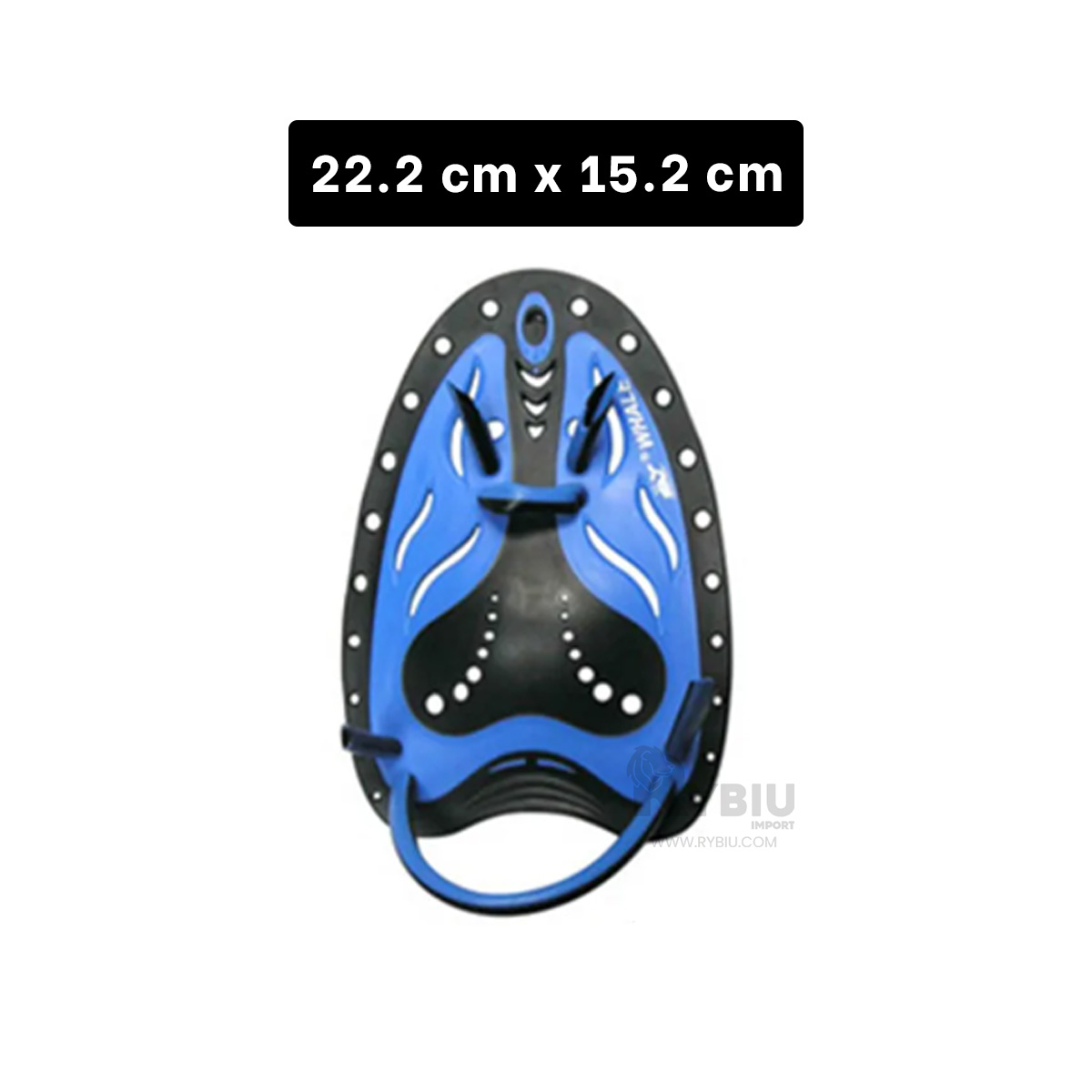 GUANTE DE PRECISION EN NADO EN AZUL NEGRO Y+GIFT MINIAGENDA - 5