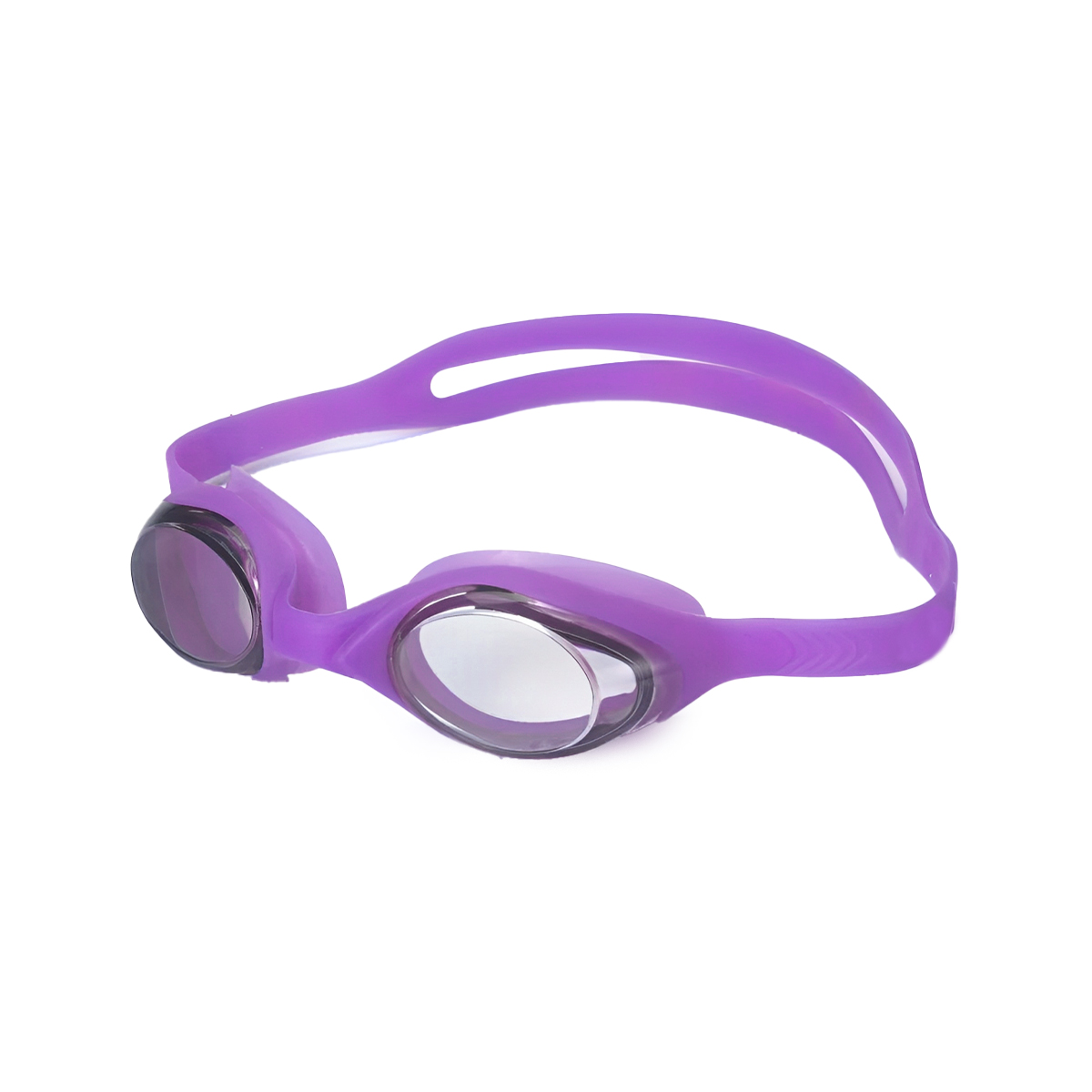 LENTES NATACIÓN RYBIU MG-F268A ANTINIEBLA MORADO + PAPEL REGALO - 2