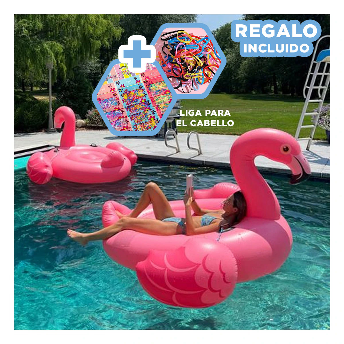 BALSA COMODA DE FLAMENCO Y+REGALO LIGAS PARA PEINAR - 1