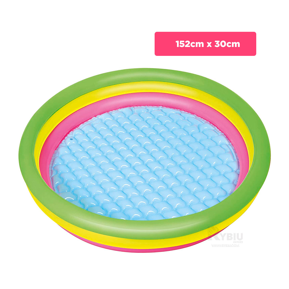 PILETA BONITA PARA DIVERSION Y+REGALO LIGAS PARA PEINAR - 5