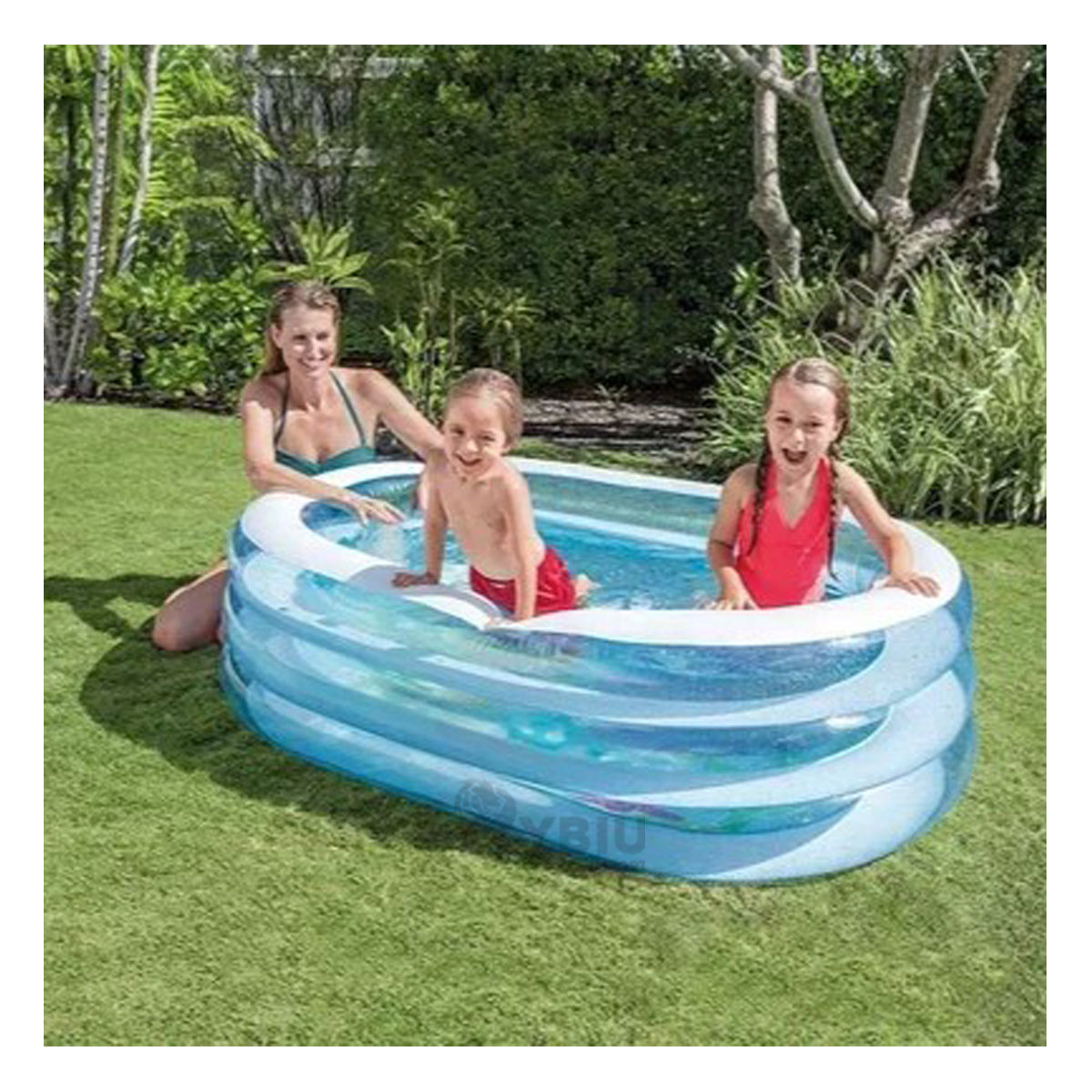PISCINA PARA RELAJACION TOTAL EN LA PLAYA Y+PAPEL DE REGALO - 1