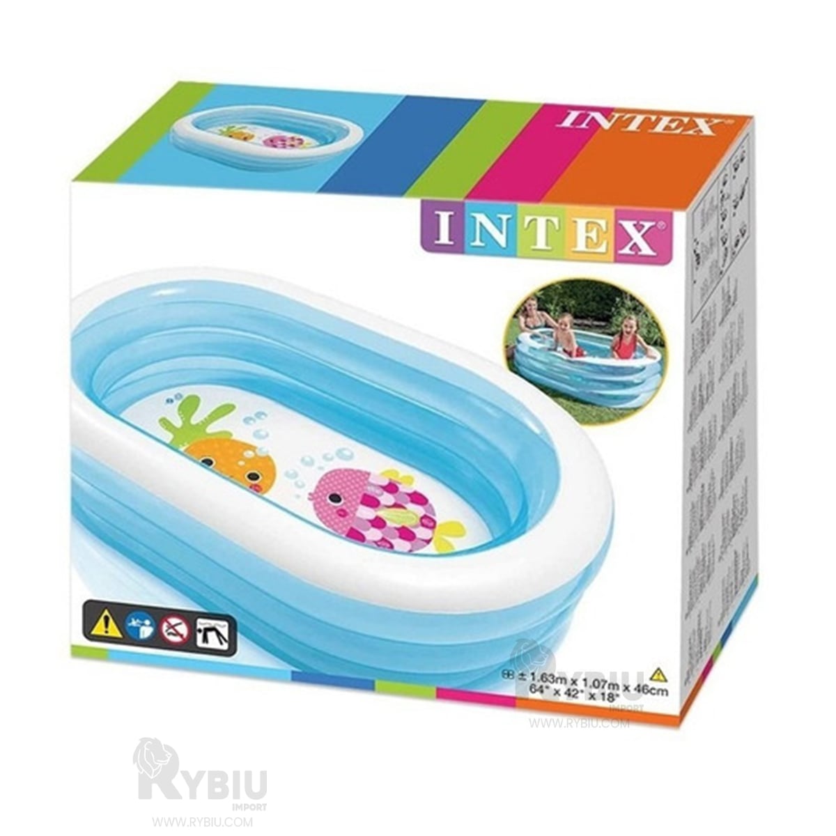 PISCINA PARA RELAJACION TOTAL EN LA PLAYA Y+PAPEL DE REGALO - 2