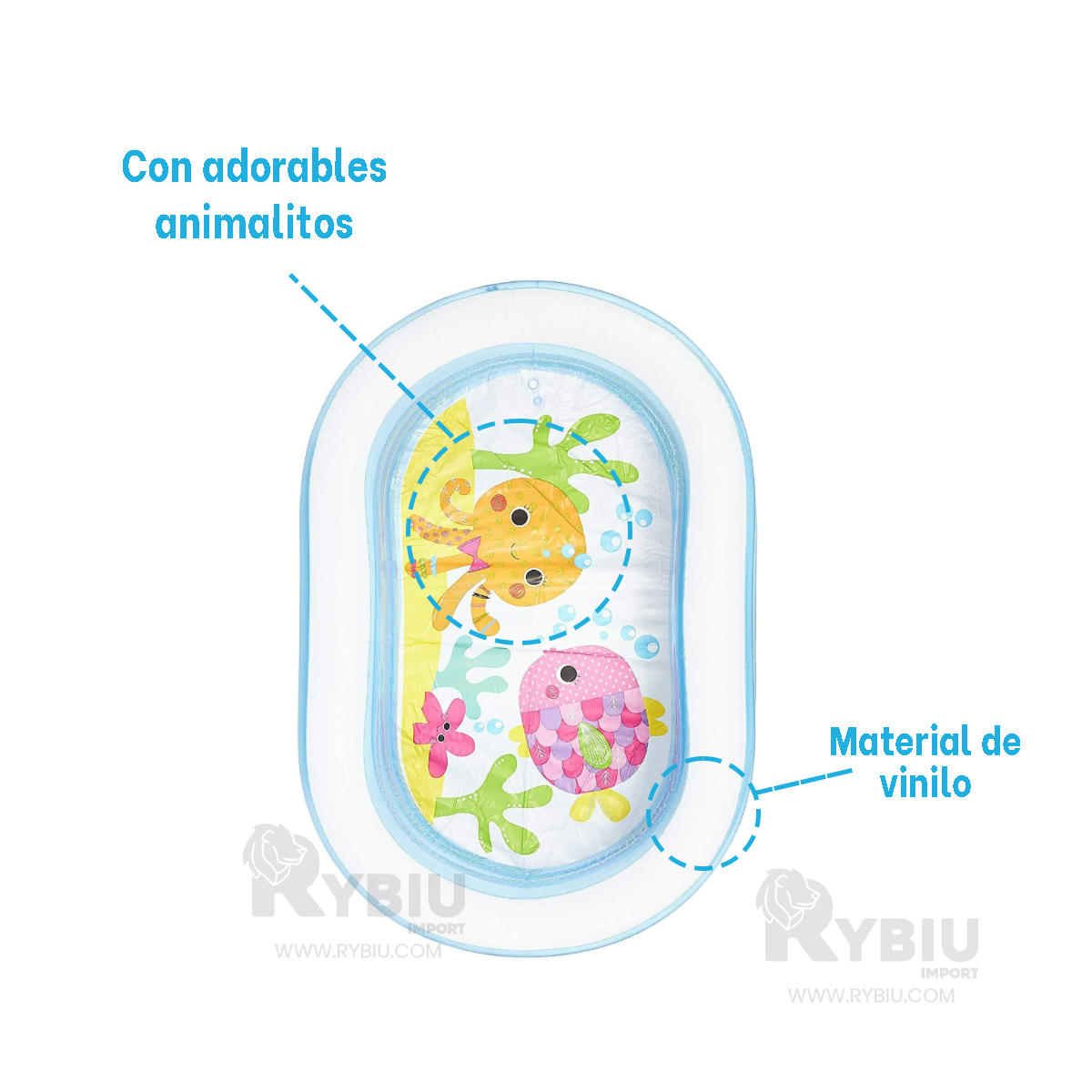 PISCINA PARA RELAJACION TOTAL EN LA PLAYA Y+PAPEL DE REGALO - 3
