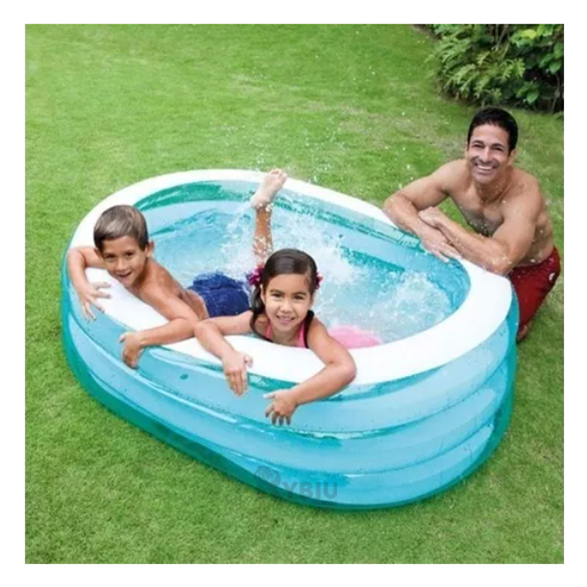 PISCINA PARA RELAJACION TOTAL EN LA PLAYA Y+PAPEL DE REGALO - 4
