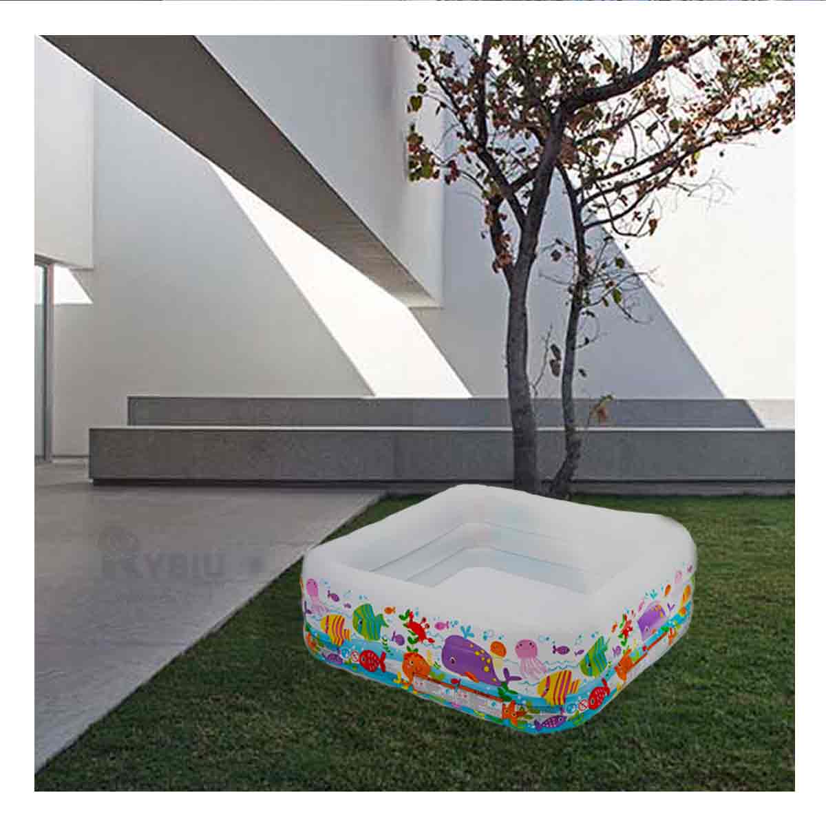 ALBERCA COMODA Y VERSATIL PARA NIÑOS Y+REGALO STICKERS - 1