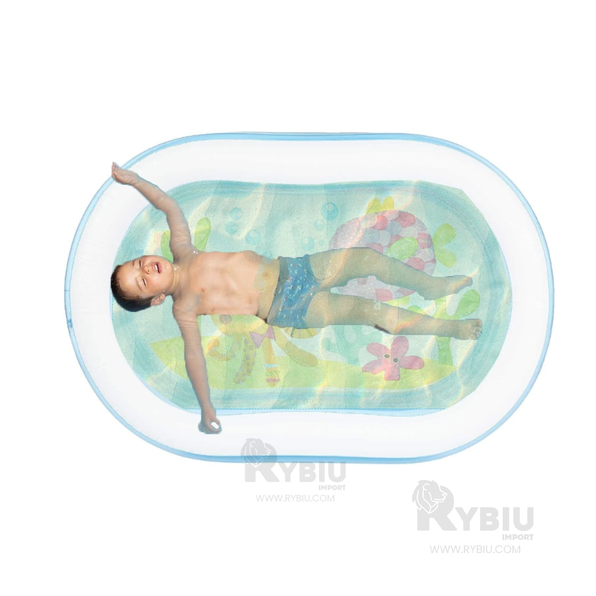 ALBERCA COMODA Y VERSATIL PARA NIÑOS Y+REGALO STICKERS - 4