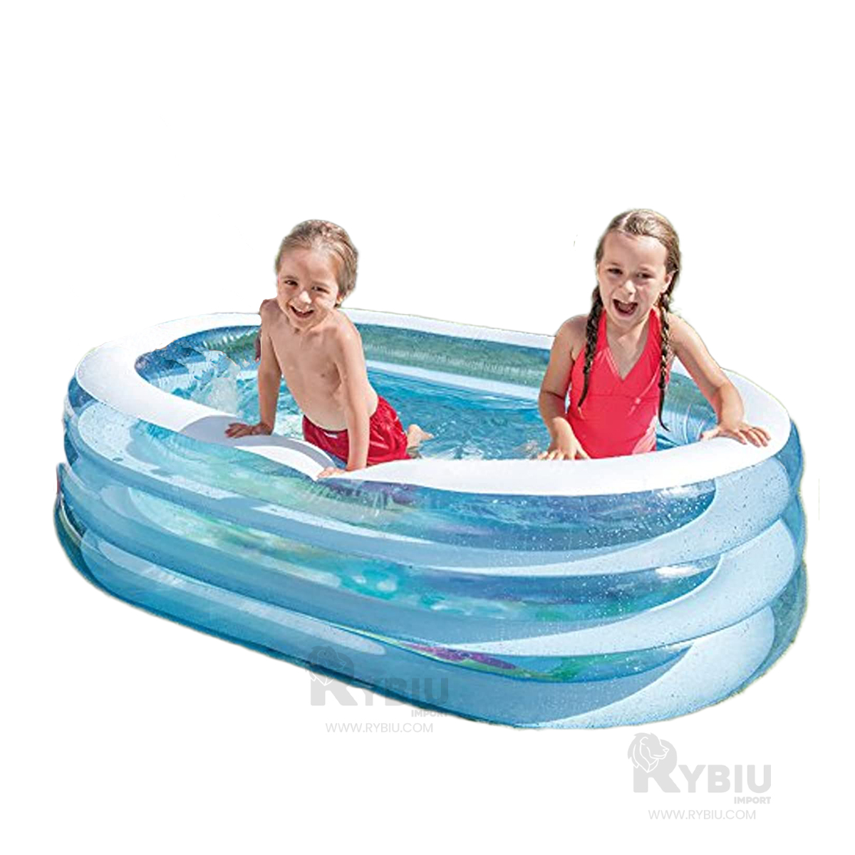 ALBERCA INFLABLE Y TRANSPORTABLE DE JARDIN Y+REGALO AGENDITA - 1