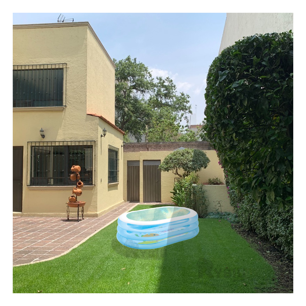 ALBERCA INFLABLE Y TRANSPORTABLE DE JARDIN Y+REGALO AGENDITA - 4