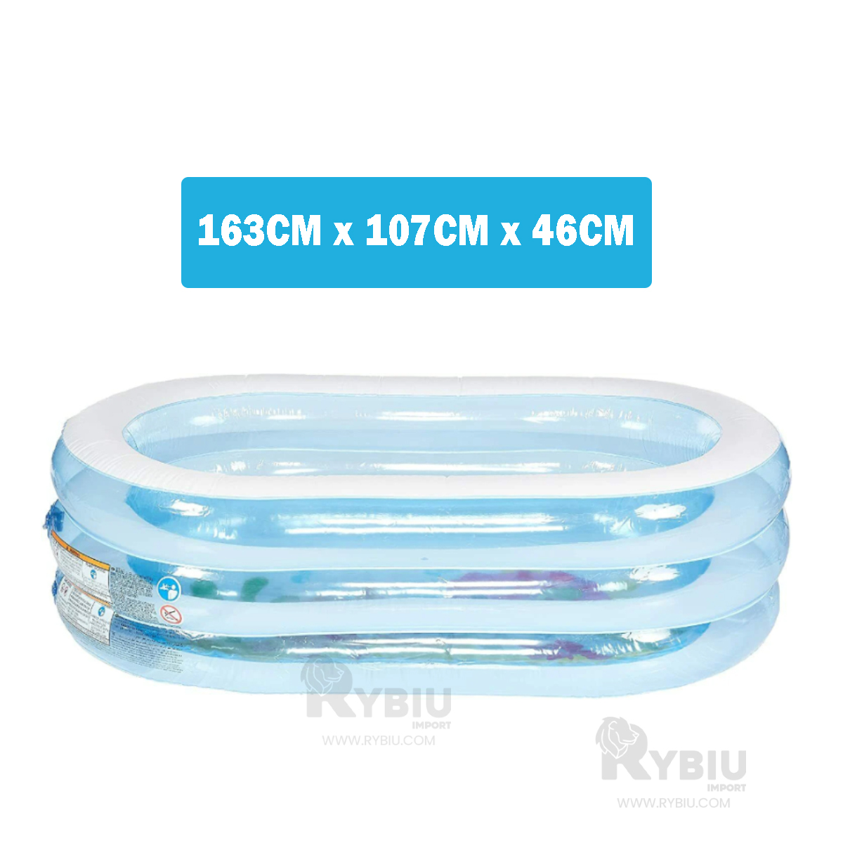 ALBERCA INFLABLE Y TRANSPORTABLE DE JARDIN Y+REGALO AGENDITA - 5