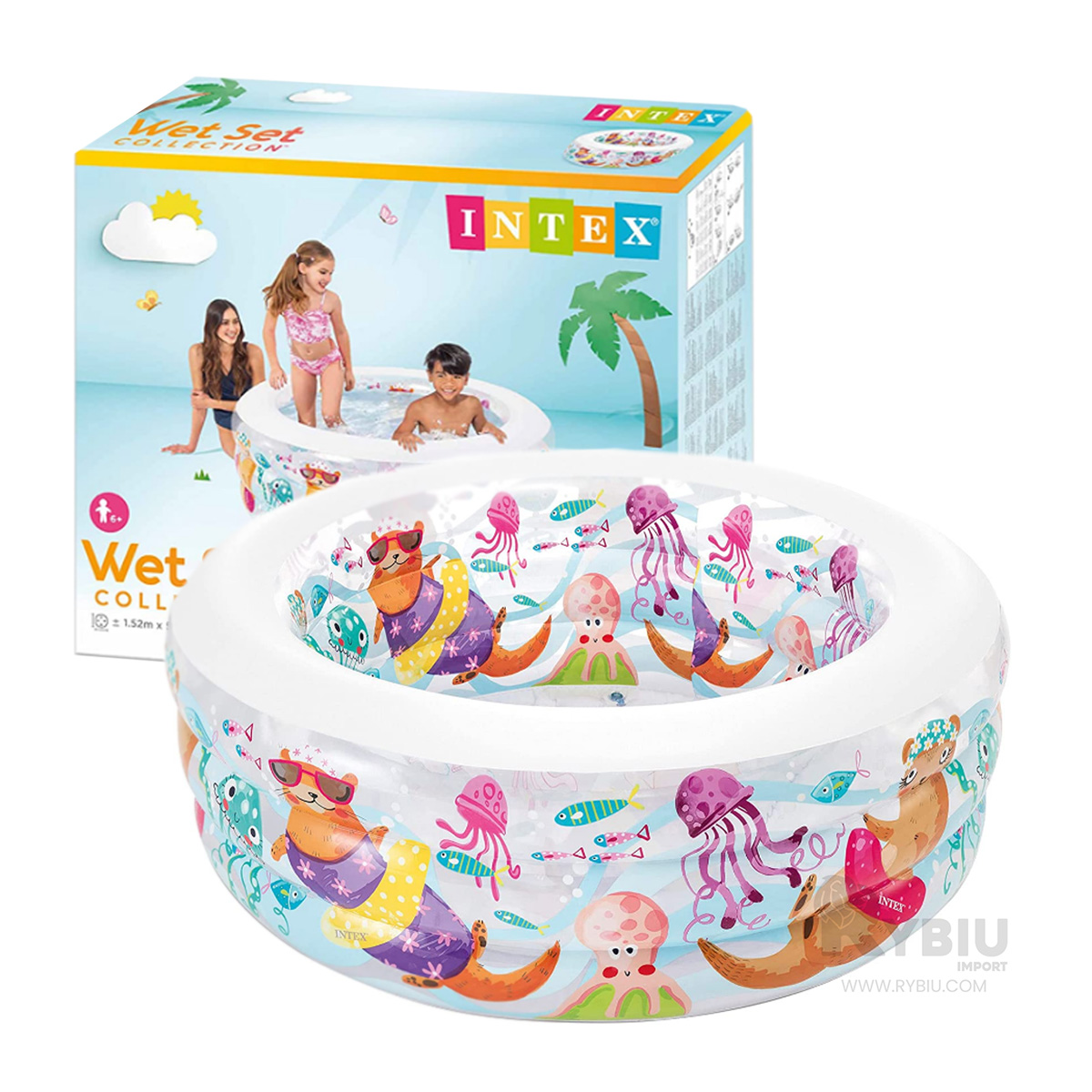 ALBERCA DE DIAS SOLEADOS PARA NENES Y+GIFT MINIAGENDA - 2