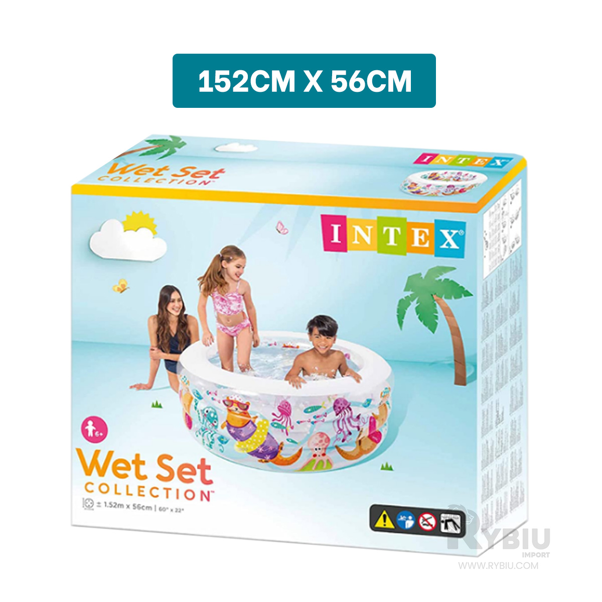 ALBERCA DE DIAS SOLEADOS PARA NENES Y+GIFT MINIAGENDA - 5