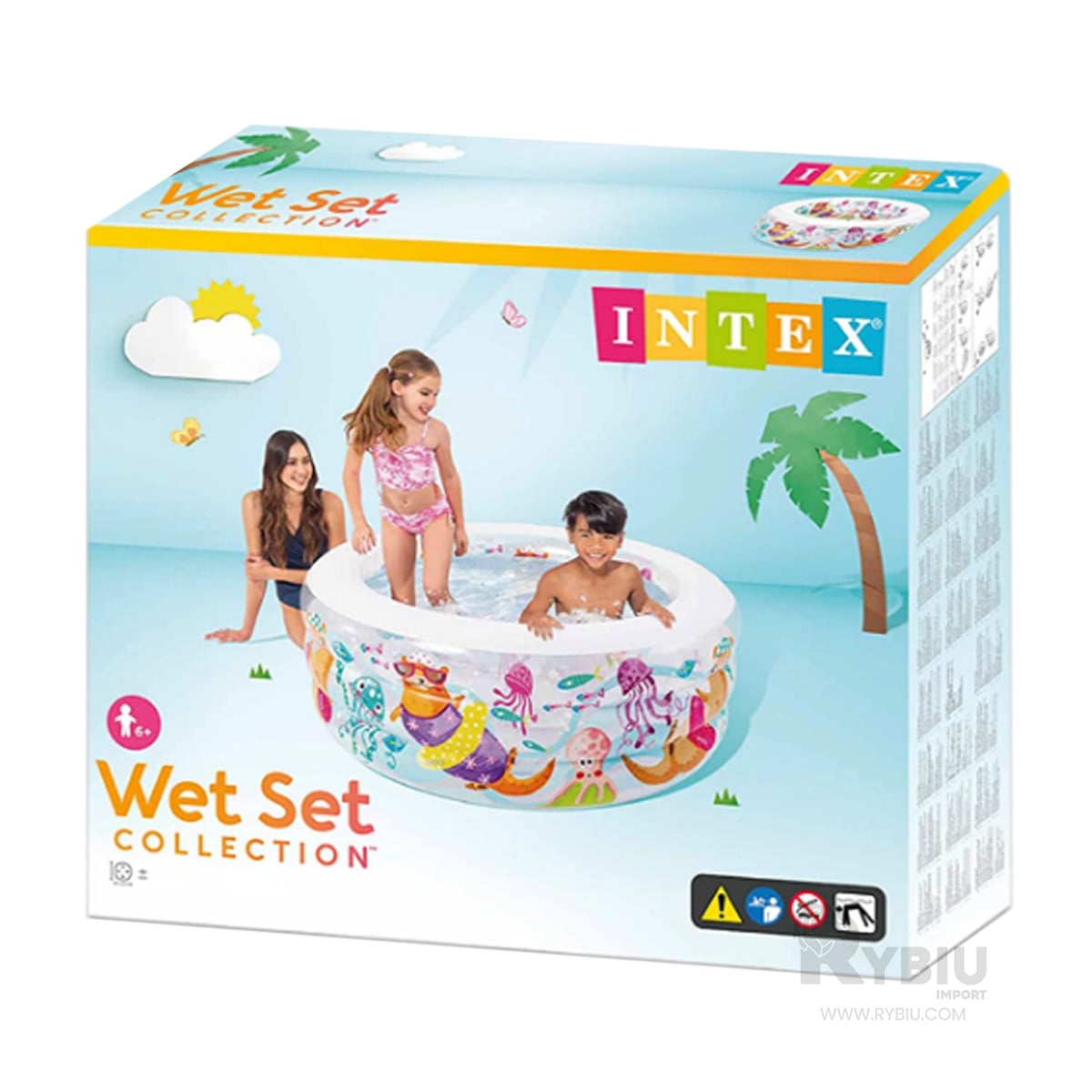 PISCINA PARA RELAJACION TOTAL EN LA PLAYA Y+PAPEL DE REGALO - 2