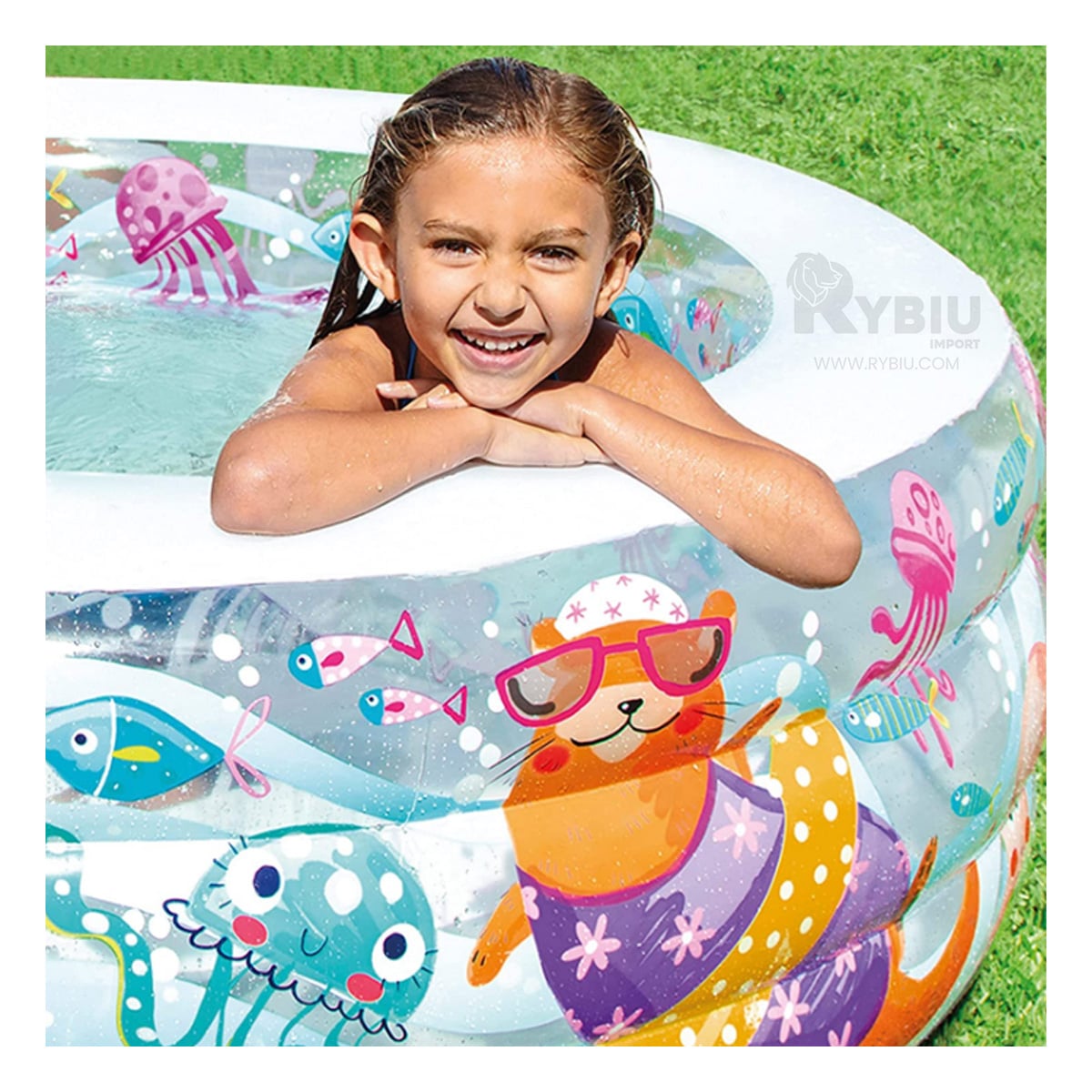 PISCINA PARA RELAJACION TOTAL EN LA PLAYA Y+PAPEL DE REGALO - 4