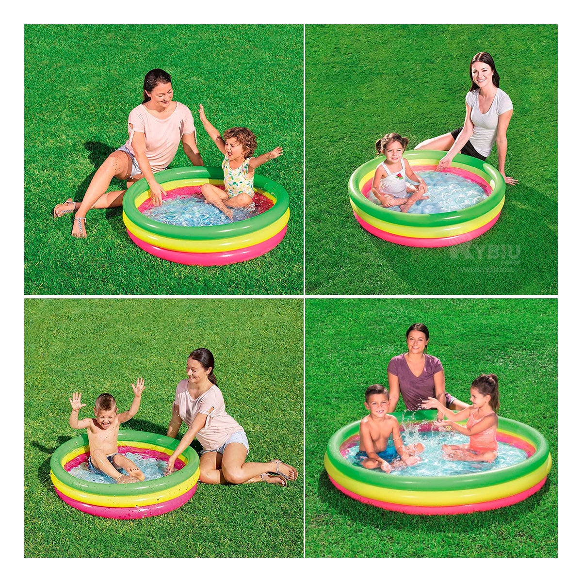 PISCINA PARA RELAJACION TOTAL EN LA PLAYA Y+PAPEL DE REGALO - 1