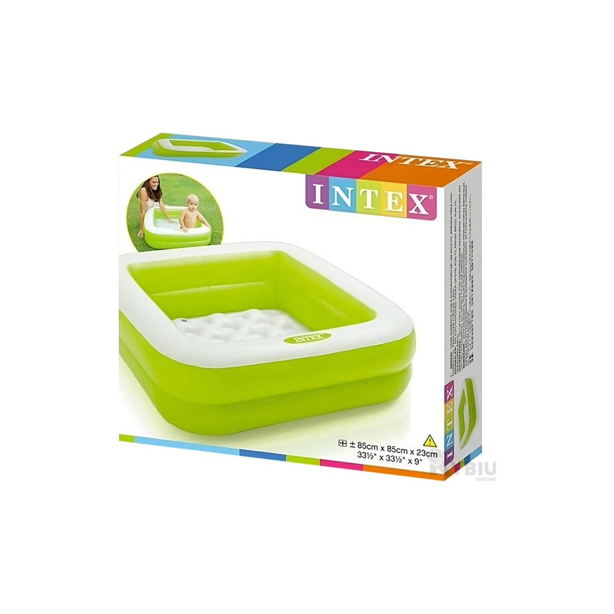 PISCINA PARA RELAJACION TOTAL EN VERDE Y+PAPEL DE REGALO - 2