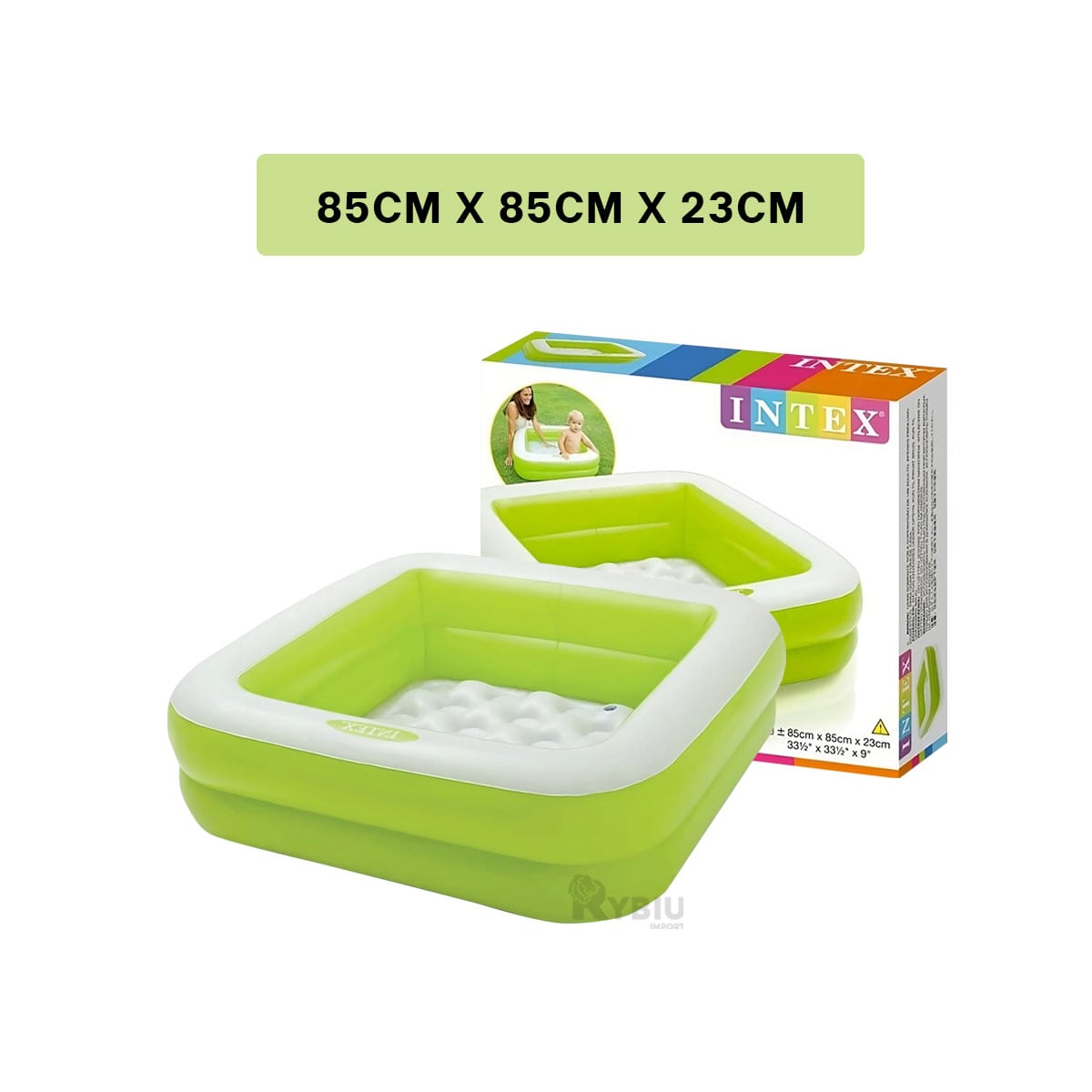 PISCINA PARA RELAJACION TOTAL EN VERDE Y+PAPEL DE REGALO - 5