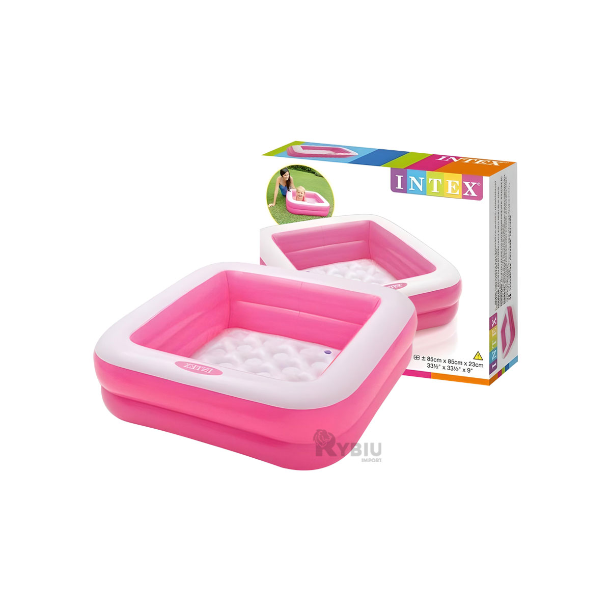 ALBERCA PARA DIAS SOLEADOS EN ROSADO Y+GIFT MINIAGENDA - 2