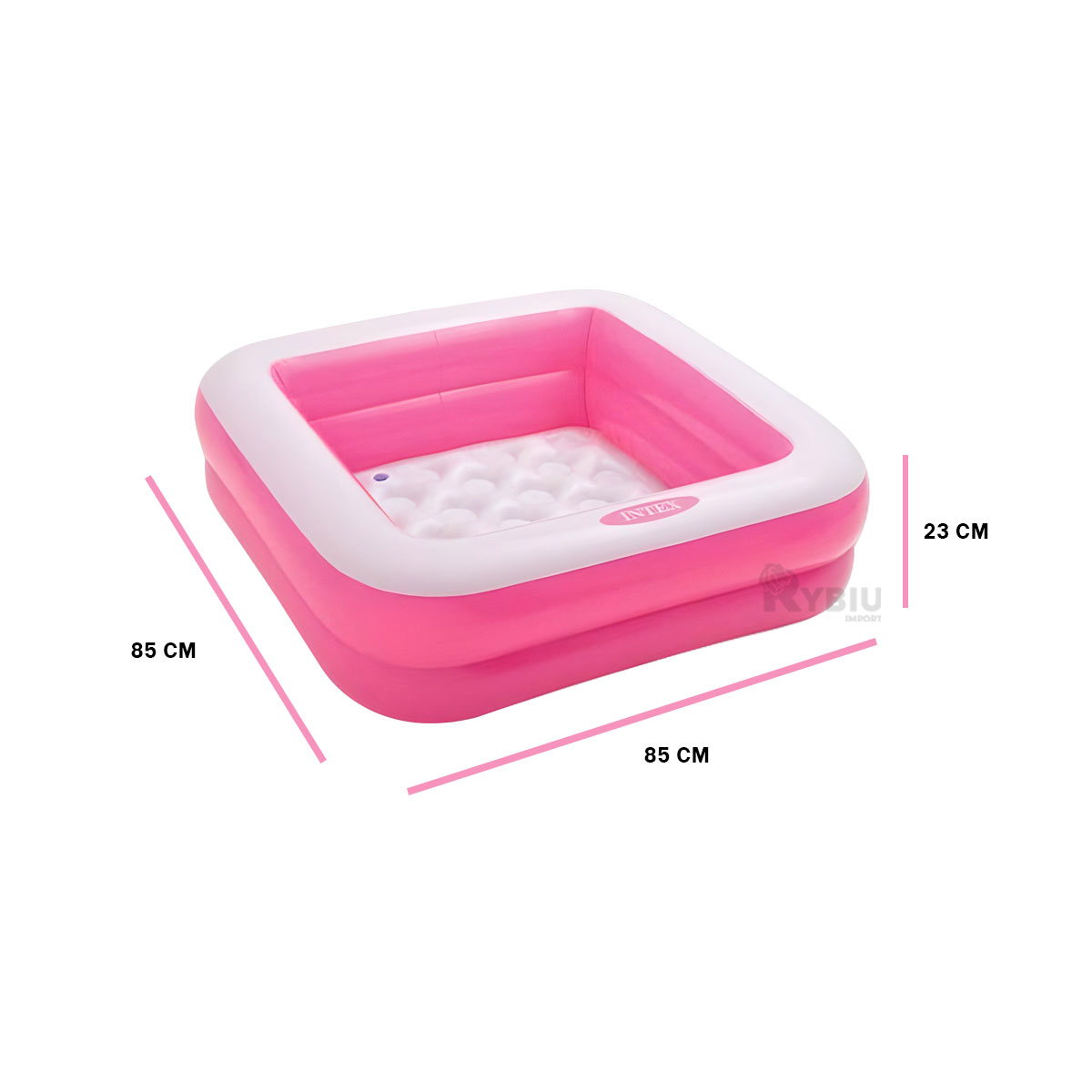 ALBERCA PARA DIAS SOLEADOS EN ROSADO Y+GIFT MINIAGENDA - 5