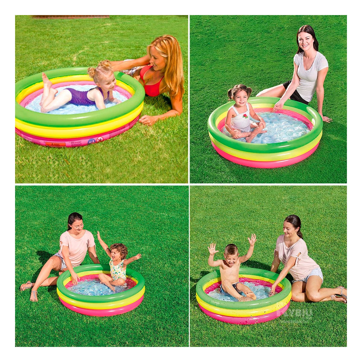 PISCINA PARA RELAJACION TOTAL EN LA PLAYA Y+PAPEL DE REGALO - 4