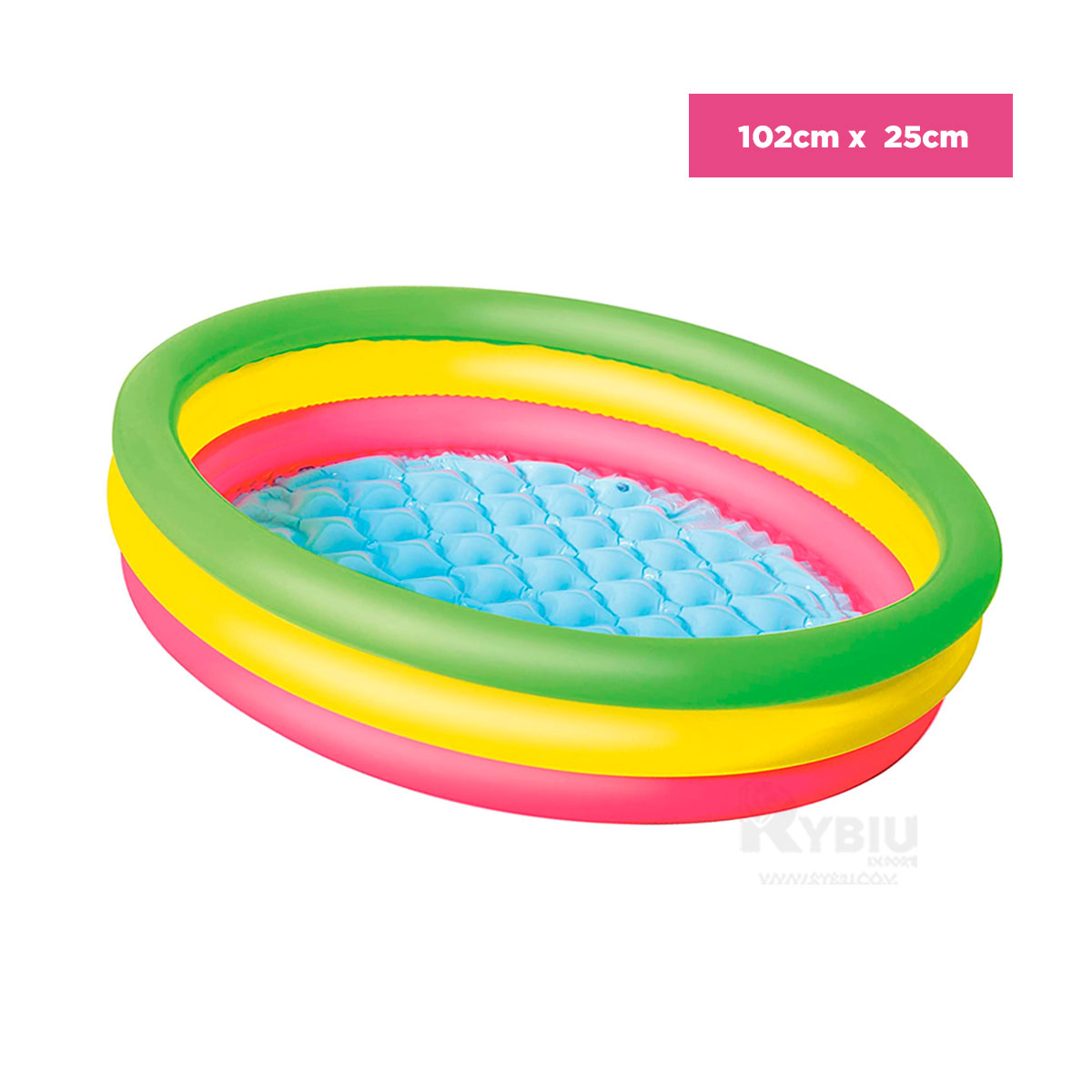ALBERCA INFLABLE Y TRANSPORTABLE DE JARDIN Y+REGALO AGENDITA - 5