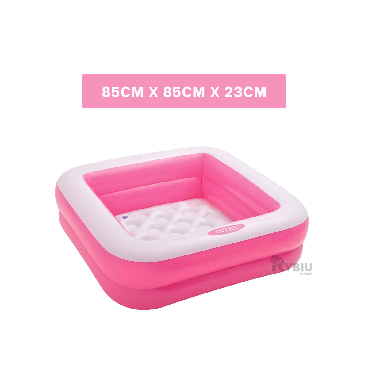 PILETA VERSATIL EN COLOR ROSADO Y+REGALO LIGAS PARA PEINAR - 1