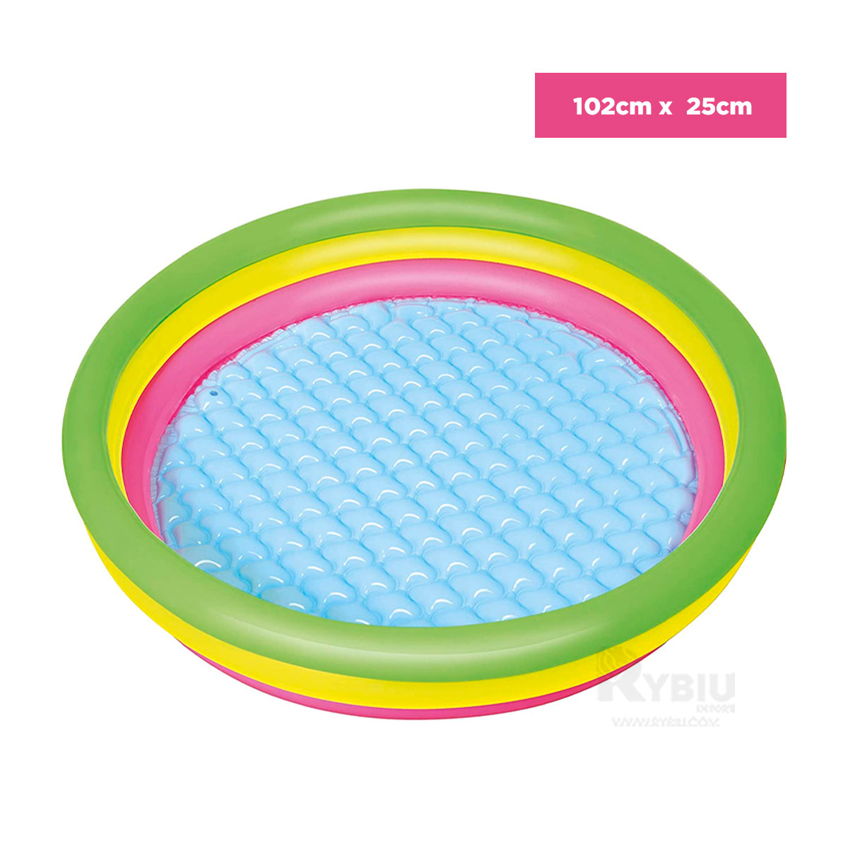 ALBERCA CON DISEÑO MODERNO Y ATRACTIVO Y+GIFT STICKERS - 5