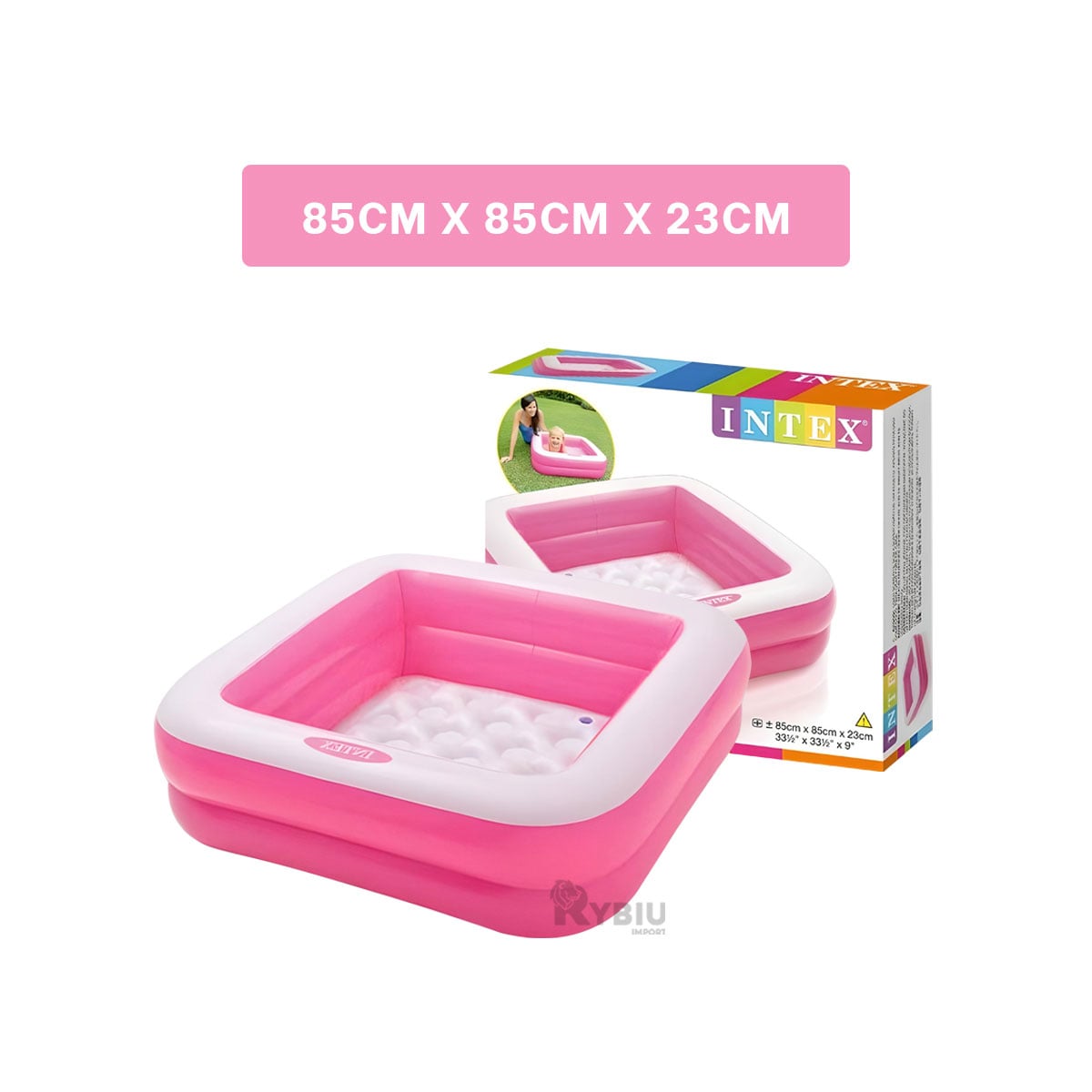 PISCINA PARA RELAJACION TOTAL EN ROSADO Y+PAPEL DE REGALO - 5