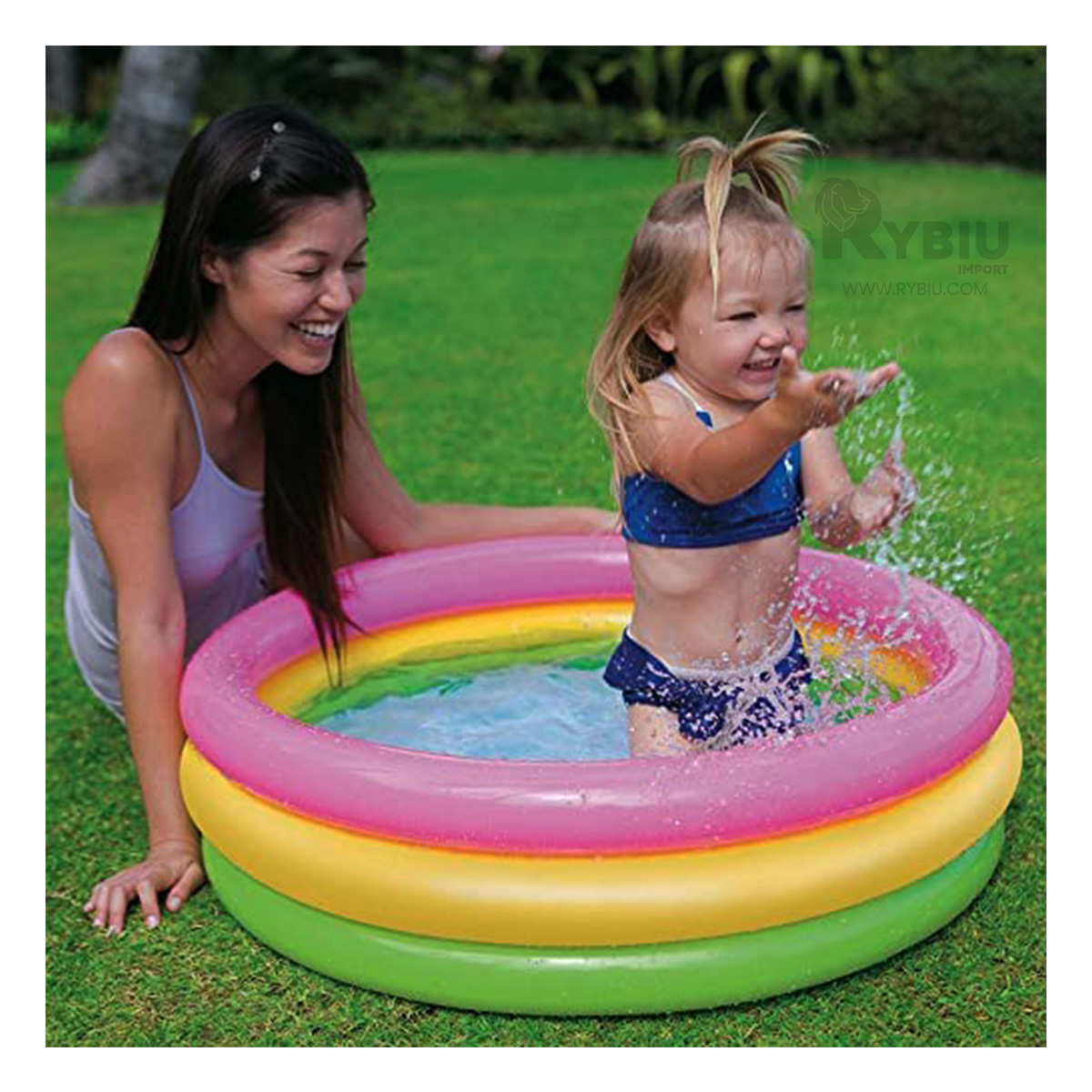 ALBERCA DE DIAS SOLEADOS PARA NENES Y+GIFT MINIAGENDA - 2