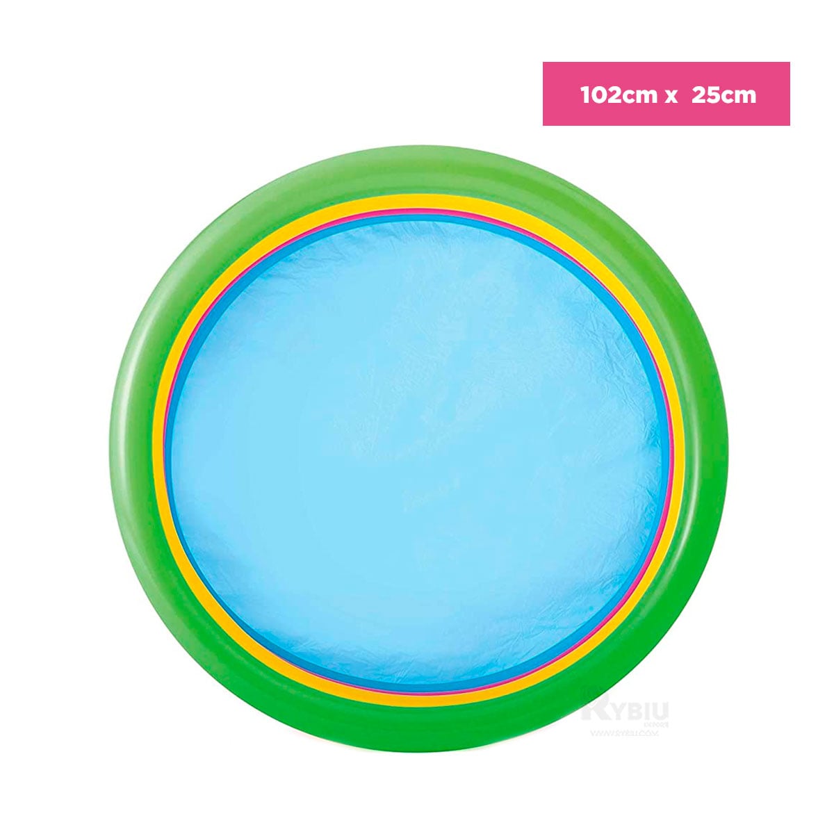 ALBERCA COMODA Y VERSATIL PARA NIÑOS Y+REGALO STICKERS - 5