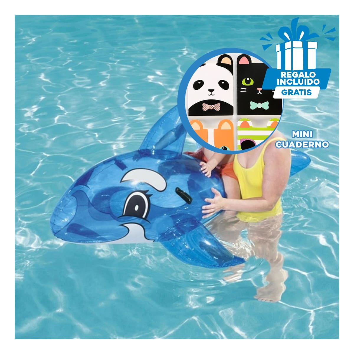 BOTE DIVERSION PARA REUNIONES EN BALLENA Y+REGALO AGENDITA - 1