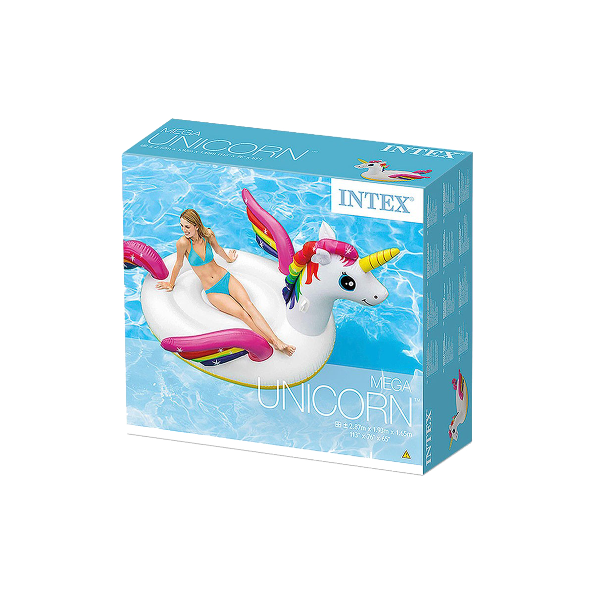 BOTE DIVERSION ESTELAR EN UNICORNIO Y+PAPEL DE REGALO - 3