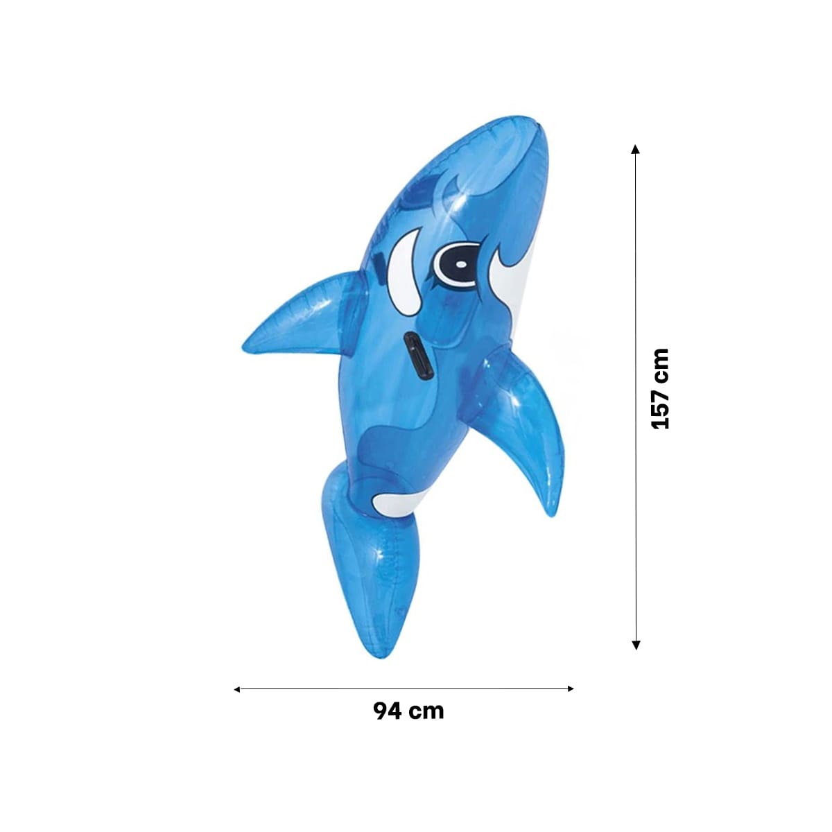 BOTE FIESTA COLORIDA PARA ADULTOS EN BALLENA Y+GIFT STICKERS - 5