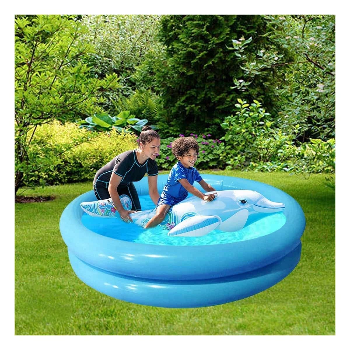 ELEMENTO RECREATIVO ACUATICO PARA VERANO CON DISENO MARINO Y+LIGAS REGALO - 1