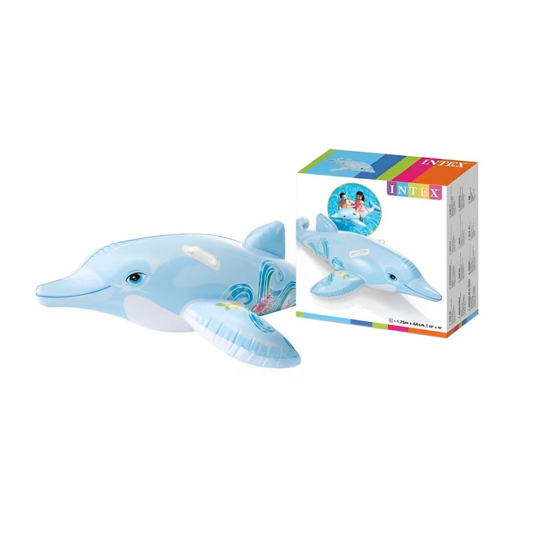 BALSA AVENTURA CON ASAS EN DELFIN Y+BANDERITAS ADHESIVAS - 2