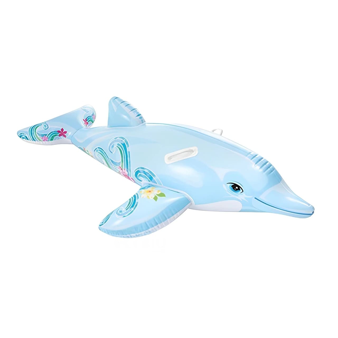 BALSA AVENTURA CON ASAS EN DELFIN Y+BANDERITAS ADHESIVAS - 3