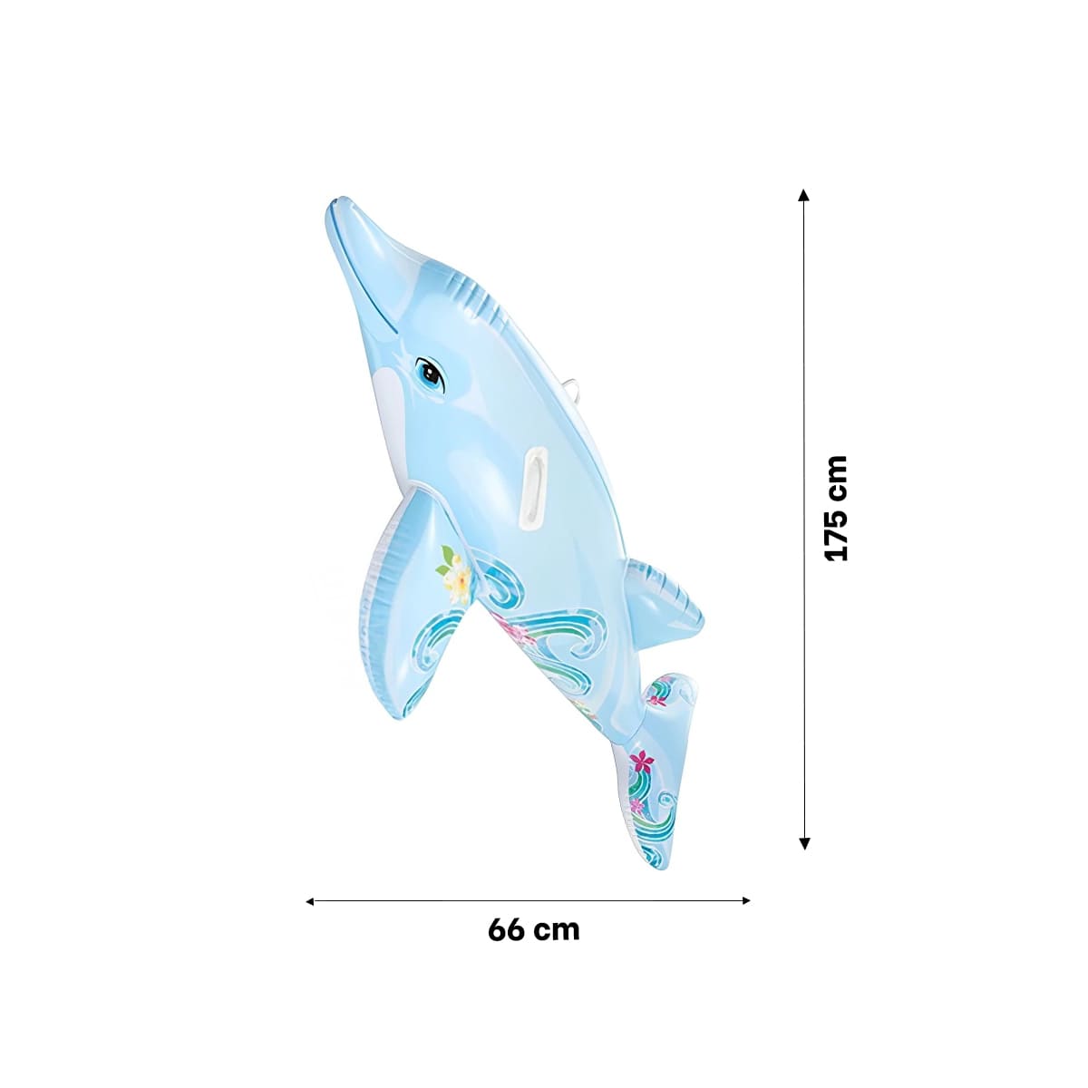 BALSA AVENTURA CON ASAS EN DELFIN Y+BANDERITAS ADHESIVAS - 5
