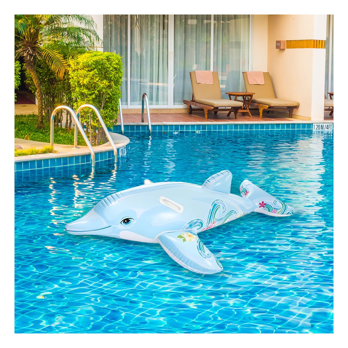 BOTE BRILLO ENCANTADOR CON ASAS EN DELFIN Y+REGALO STICKERS - 1