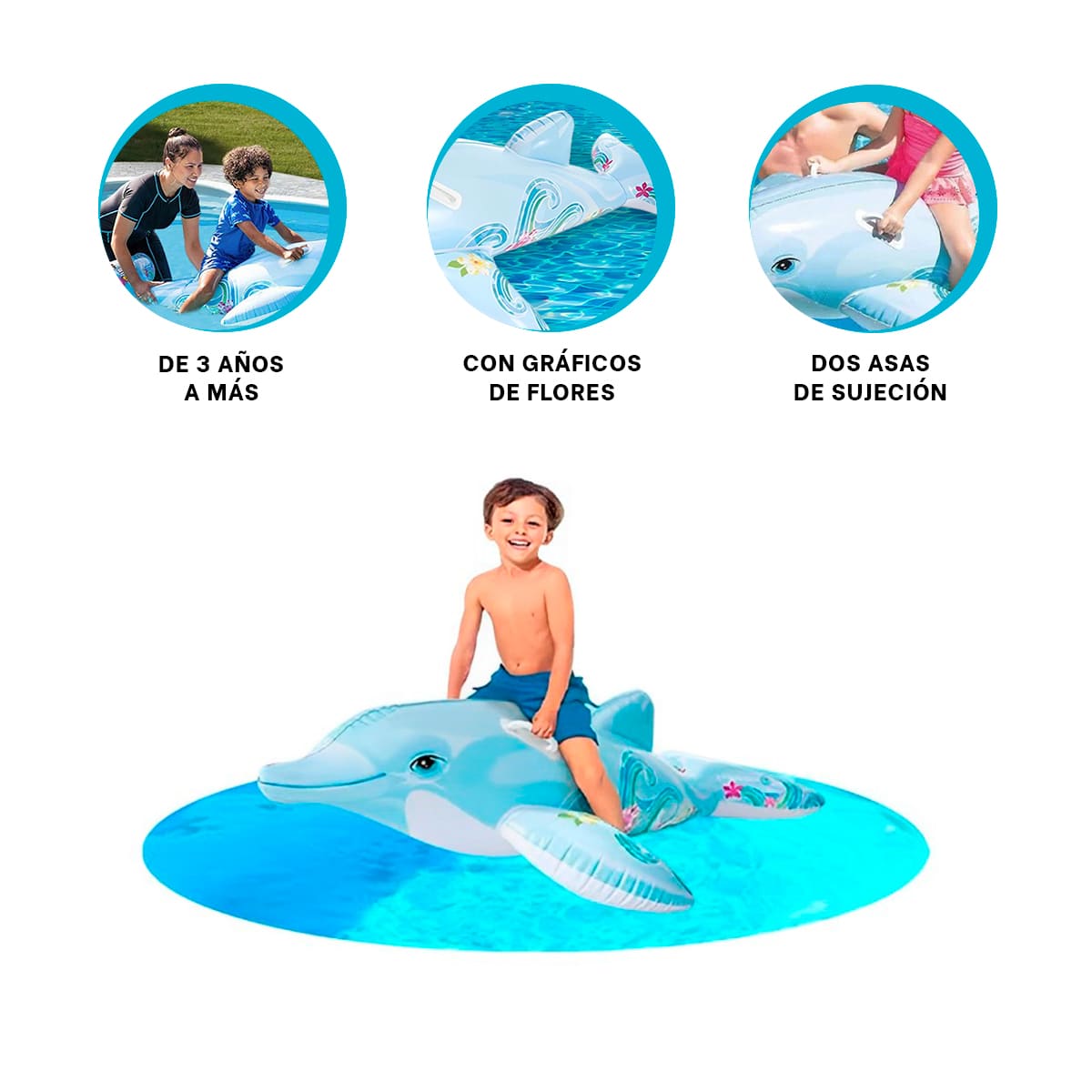 BOTE BRILLO ENCANTADOR CON ASAS EN DELFIN Y+REGALO STICKERS - 3