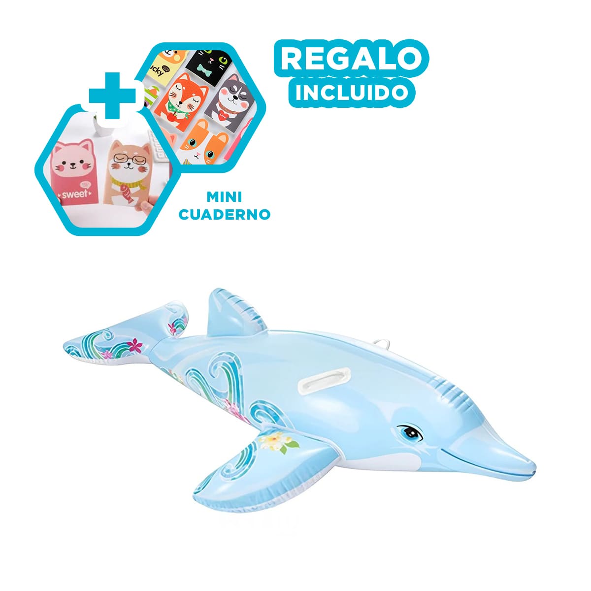 BOTE DIVERSION PARA REUNIONES EN DELFIN Y+REGALO AGENDITA - 1