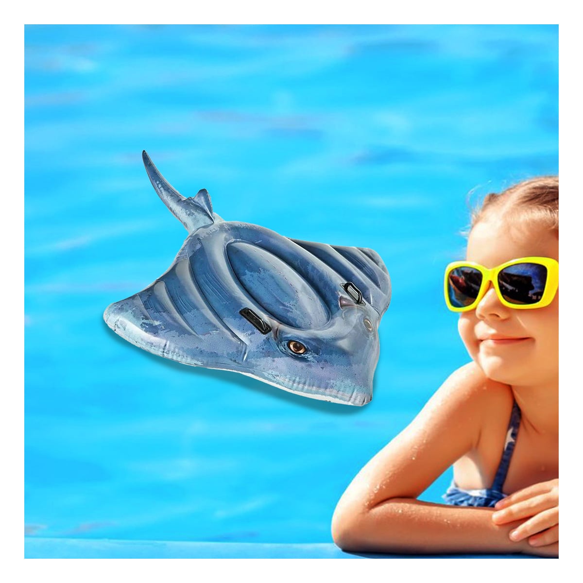 BOTE FANTASIA DIVERTIDA EN MANTARRAYA Y+GIFT MINIAGENDA - 1