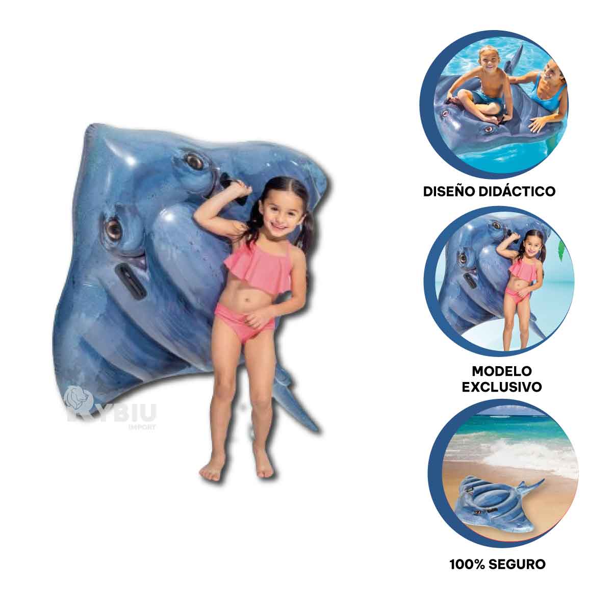 BOTE FANTASIA DIVERTIDA EN MANTARRAYA Y+GIFT MINIAGENDA - 2