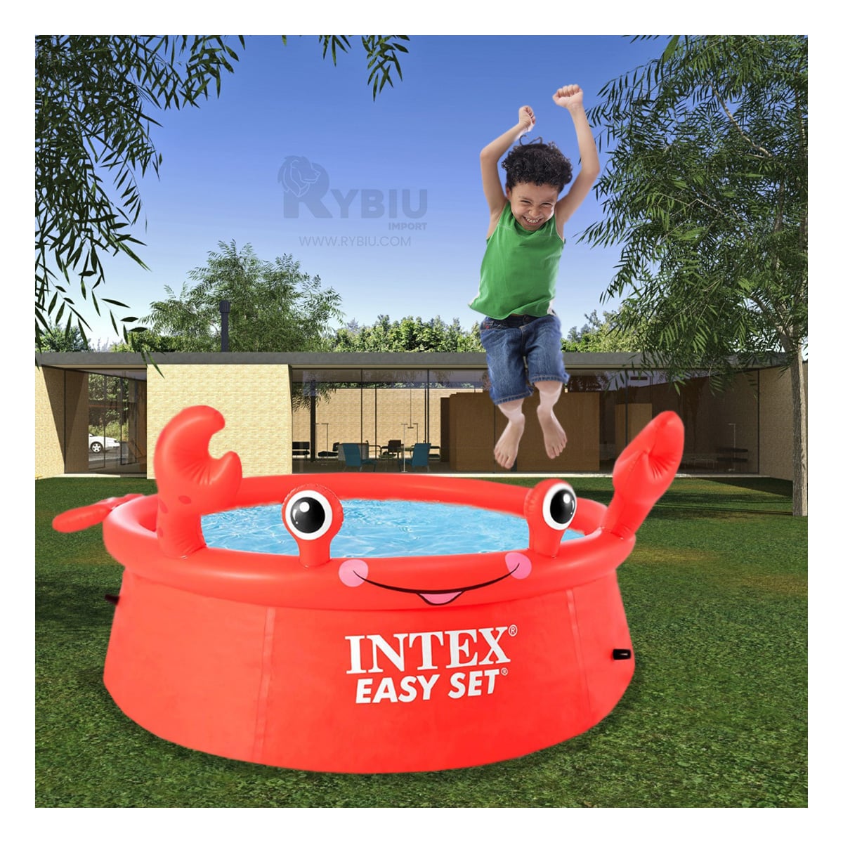 PISCINA PORTATIL PARA RELAJACION TOTAL Y+PAPEL DE REGALO - 1