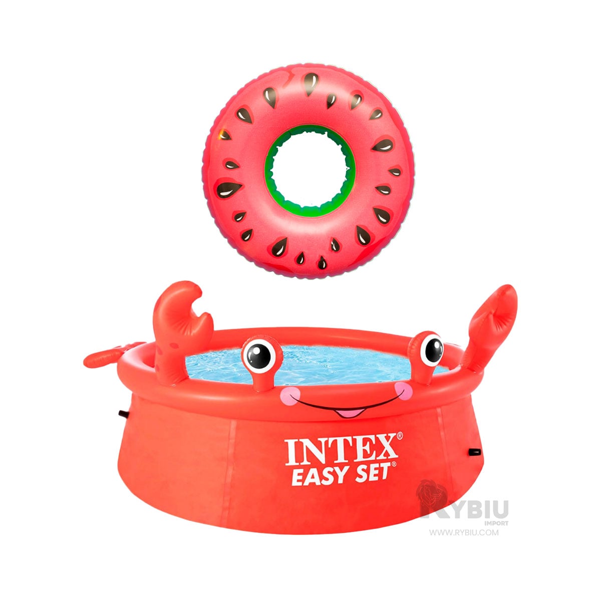 PISCINA PORTATIL PARA RELAJACION TOTAL Y+PAPEL DE REGALO - 4