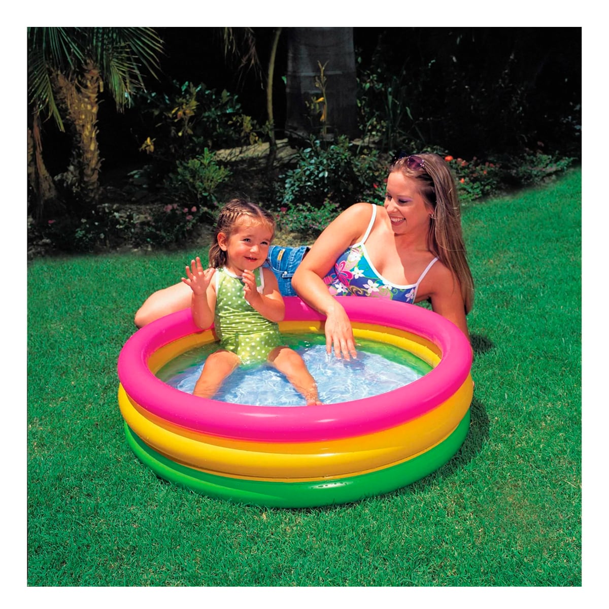 ALBERCA INFLABLE Y TRANSPORTABLE DE JARDIN Y+REGALO AGENDITA - 3