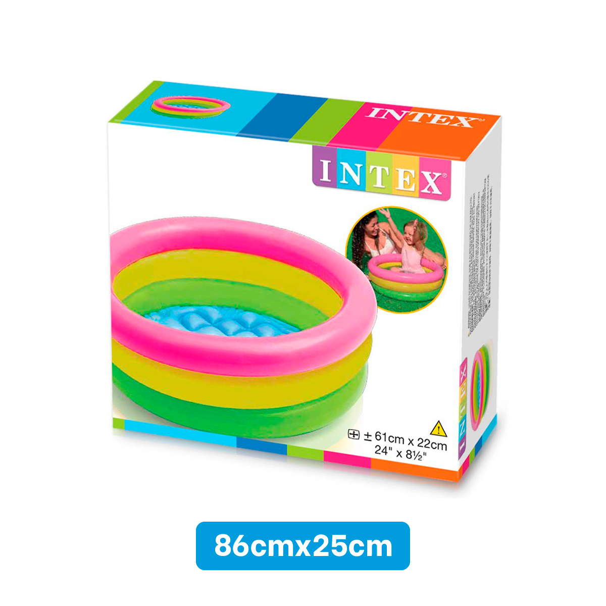 ALBERCA COMODA Y VERSATIL PARA NIÑOS Y+REGALO STICKERS - 5