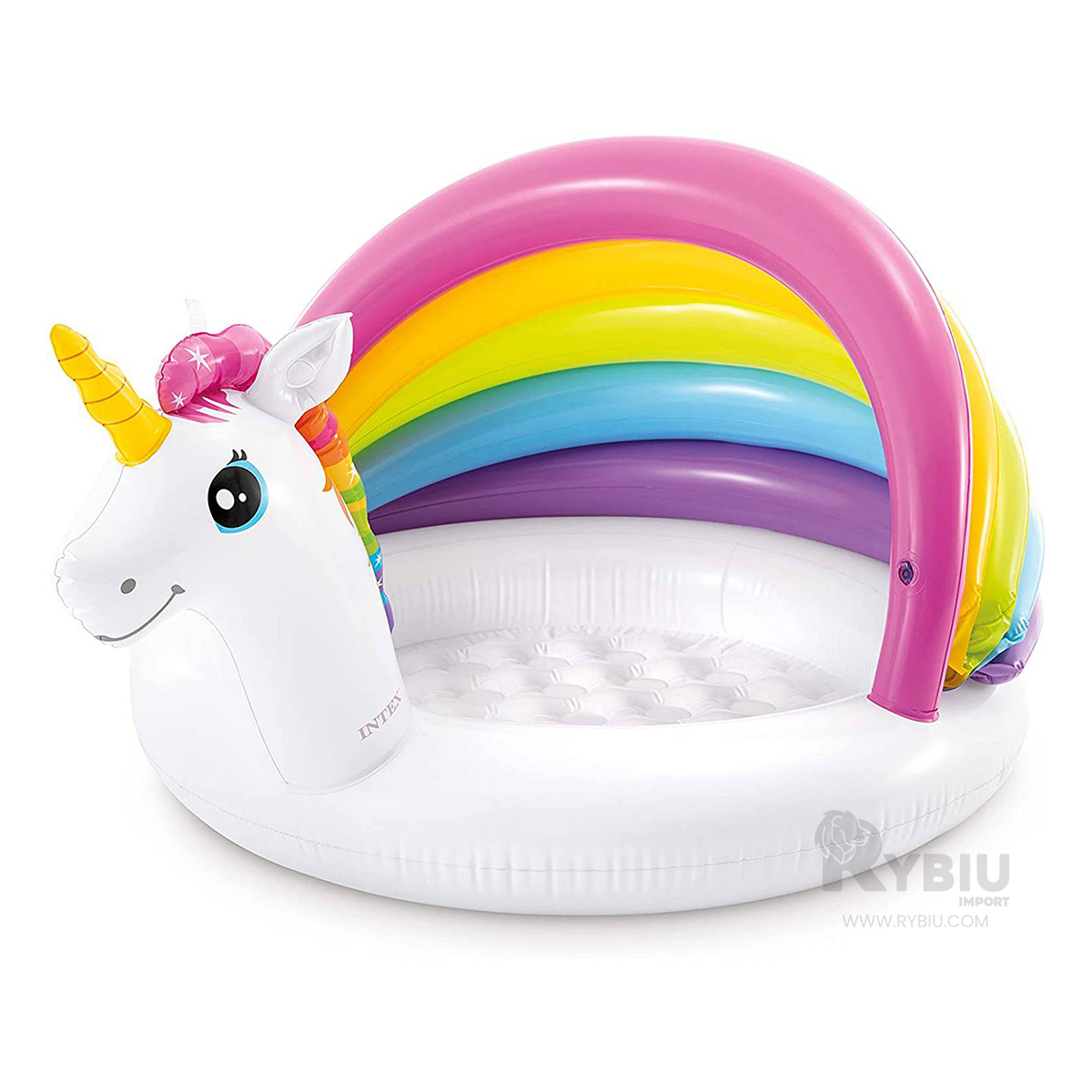 ALBERCA VERANO PERFECTO EN UNICORNIO Y+ENVOLTORIO DE REGALO - 4