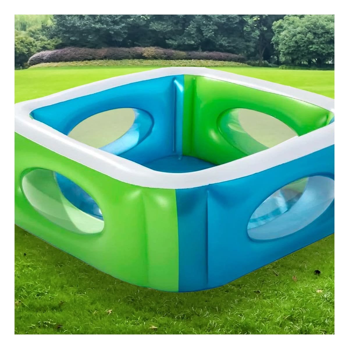 PILETA WINDOW 168X168X56 CM INFANTIL ESPACIOSA PARA DIVERSION Y+POST IT - 2
